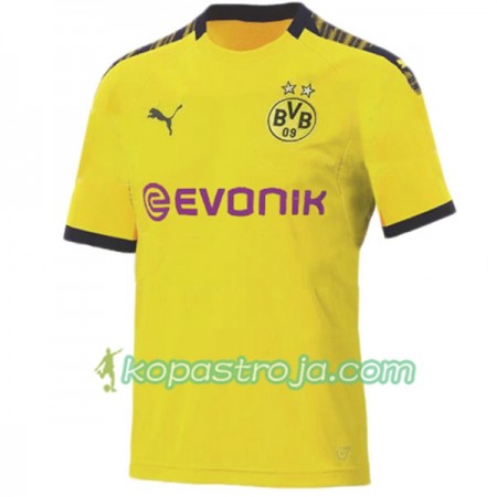 Billiga Fotbollströjor Borussia Dortmund Hemma tröja 2019/20 Kortärmad